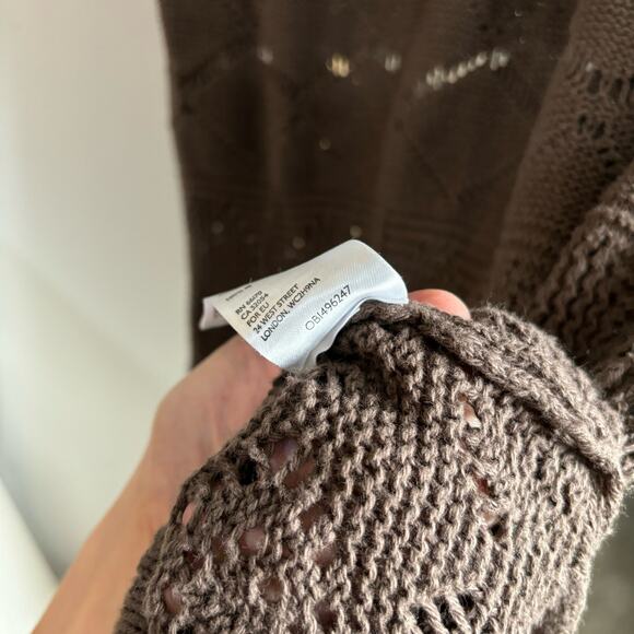 Free People Beach Islamadora Crochet Knit Maxi Dress - Picture 5 of 8